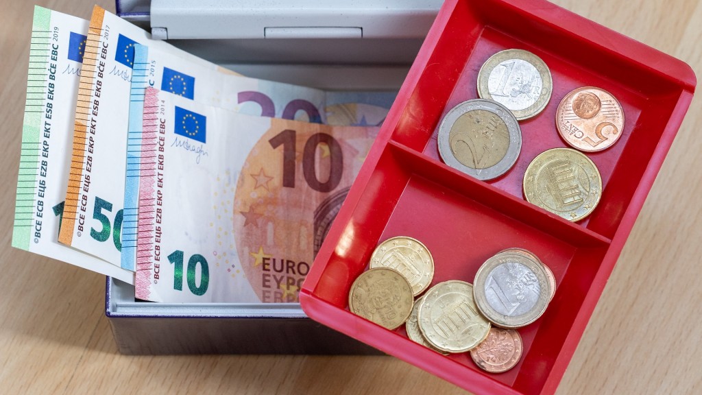 Symbolbild: Knappe Kasse