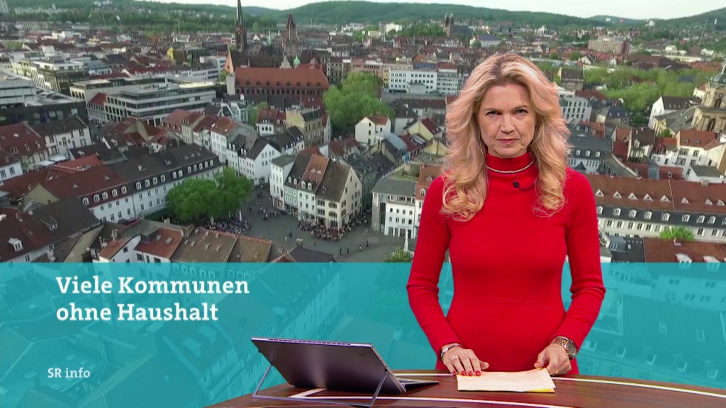 Foto: Anja Fröhlich im Studio