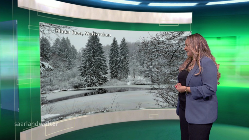 Foto: Katrin Baron im Studio