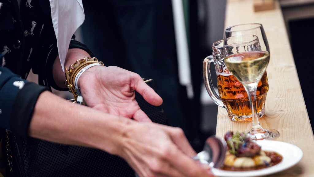 Bewirtung in der Gastronomie