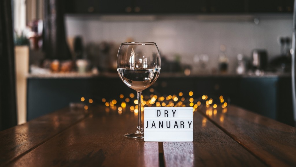 Dry January