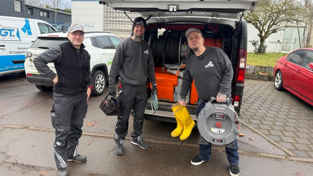 Freaky Jörn bei GT-Kanaltechnik