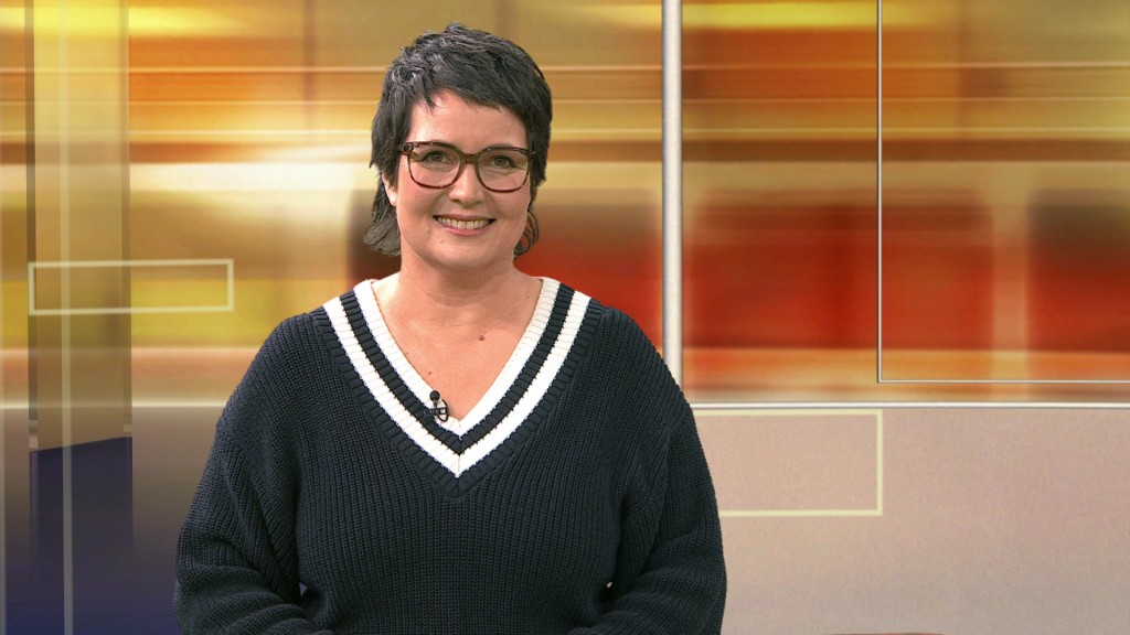 Foto: Sonja Marx im Studio