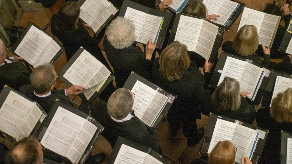 Symbolbild Chorprobe 