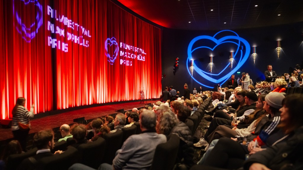 Der vollbesetzte Kinosaal bei der Eröffnung des 47. Filmfestival Max Ophüls Preis 2026