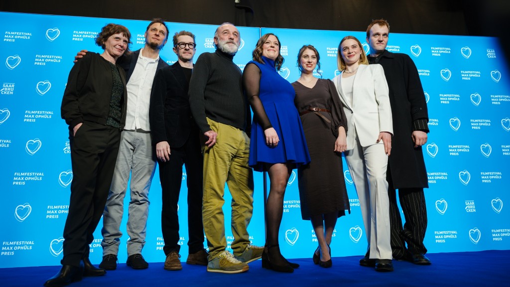 Eröffnung des 47. Filmfestival Max Ophüls Preis in Saarbrücken