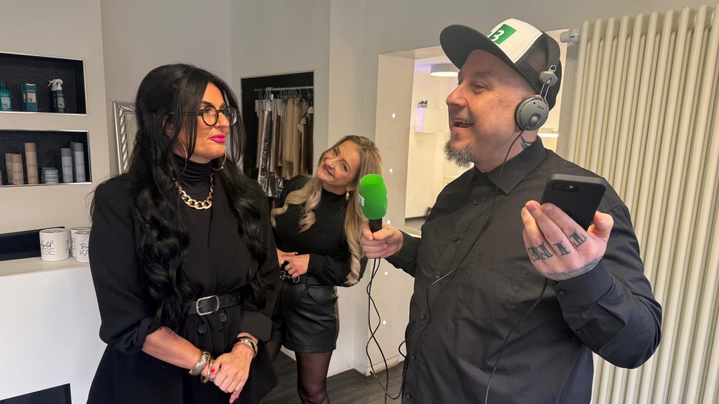 Ayhan, Kezzy und Freaky Jörn