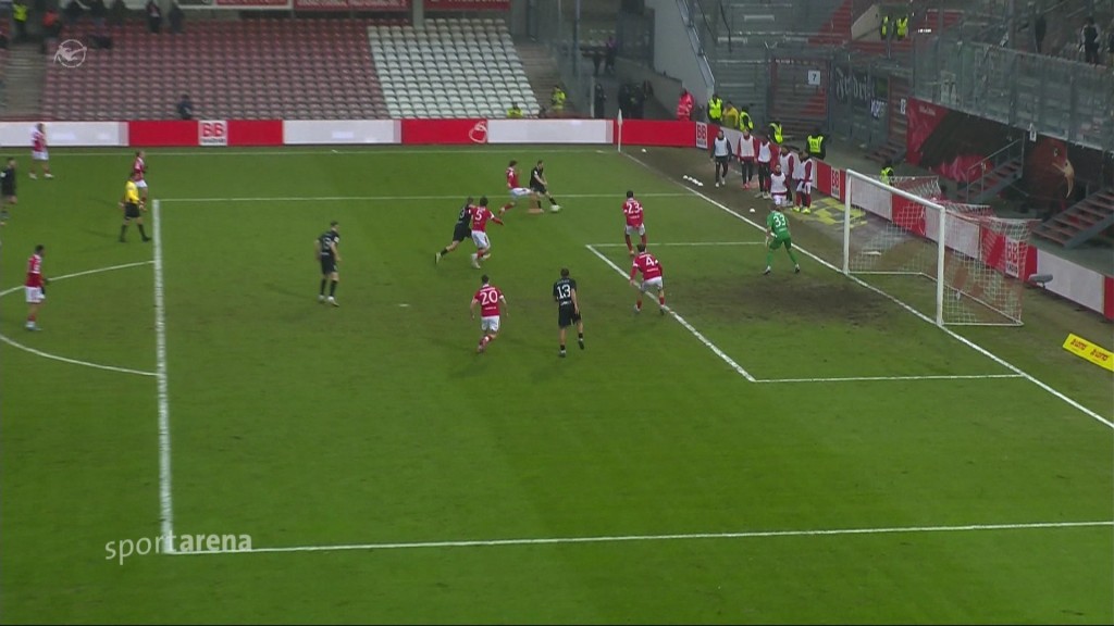 Foto: Schweinfurt gegen Energie Cottbus