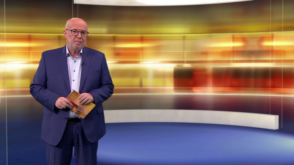 Foto: Roman Bonnaire im Studio