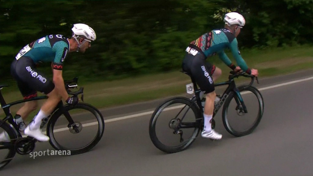 Foto: Bike Aid Fahrer