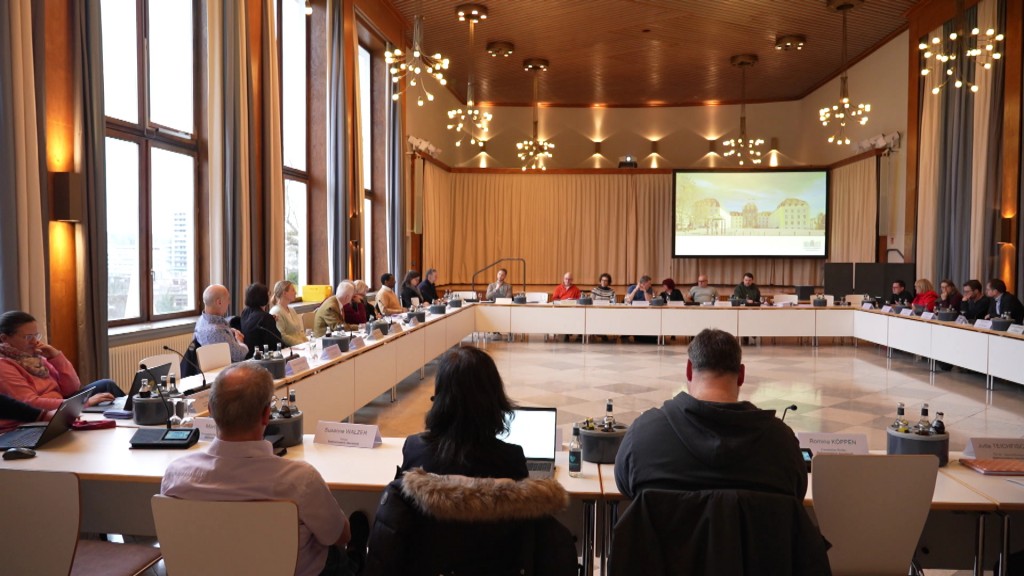 Sitzung des Regionalverbands