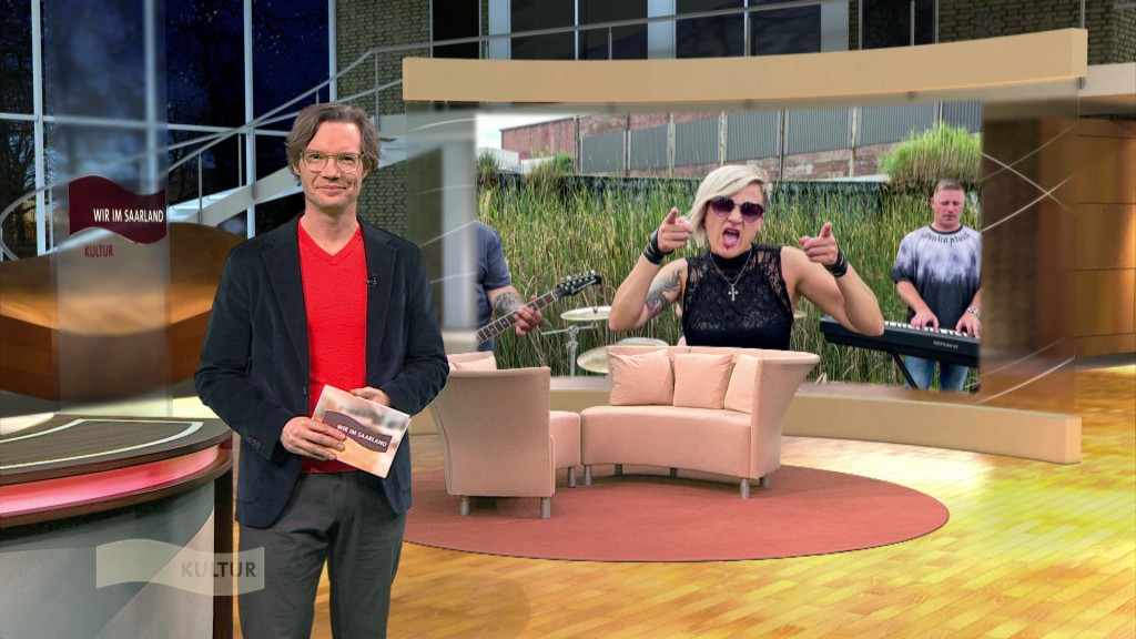 Foto: Jochen Erdmenger im Studio