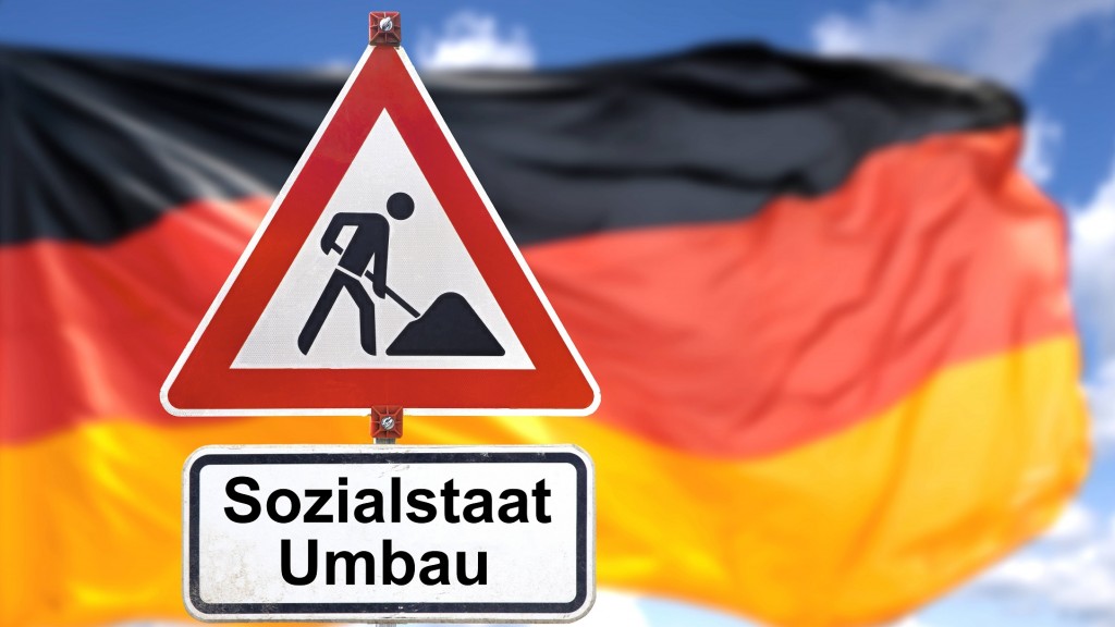 Foto: Sozialstaat in Reformen und im Umbau 