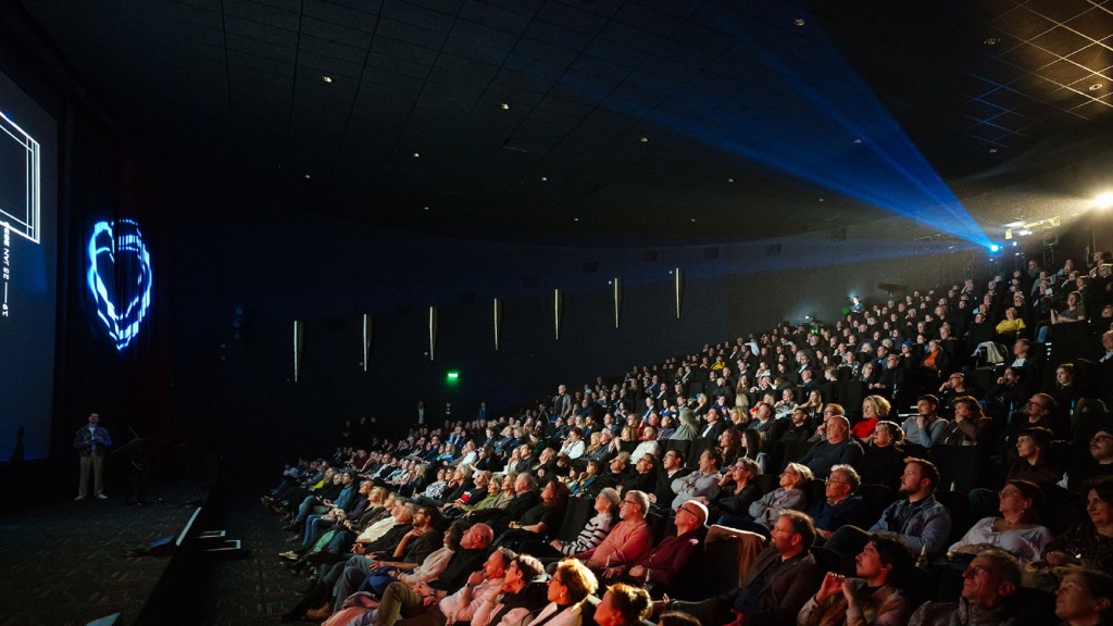Foto: Kinopublikum beim Filmfestival Max-Ophüls-Preis
