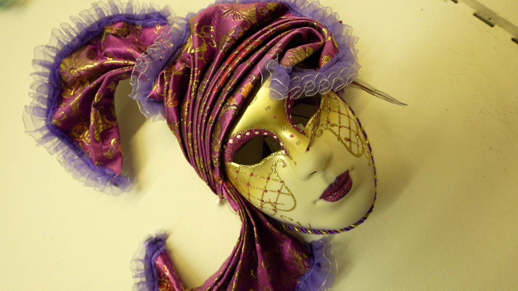 Foto: Karnevalsmaske