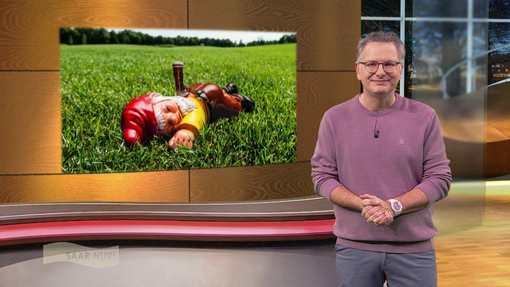 Foto: Michael Friemel im Studio