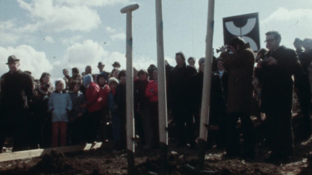 Foto: Erster Spatenstich für den Bostalsee
