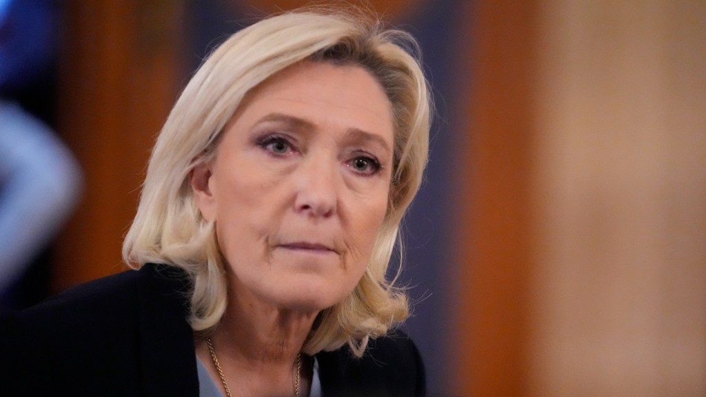 Marine Le Pen (Archivbild)