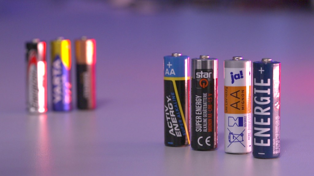 Foto: Batterien