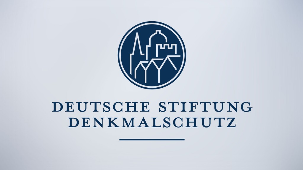 Logo der Deutschen Stiftung Denkmalschutz