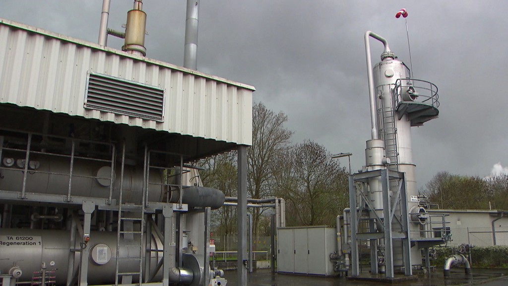 Foto: Ein Gasspeicher