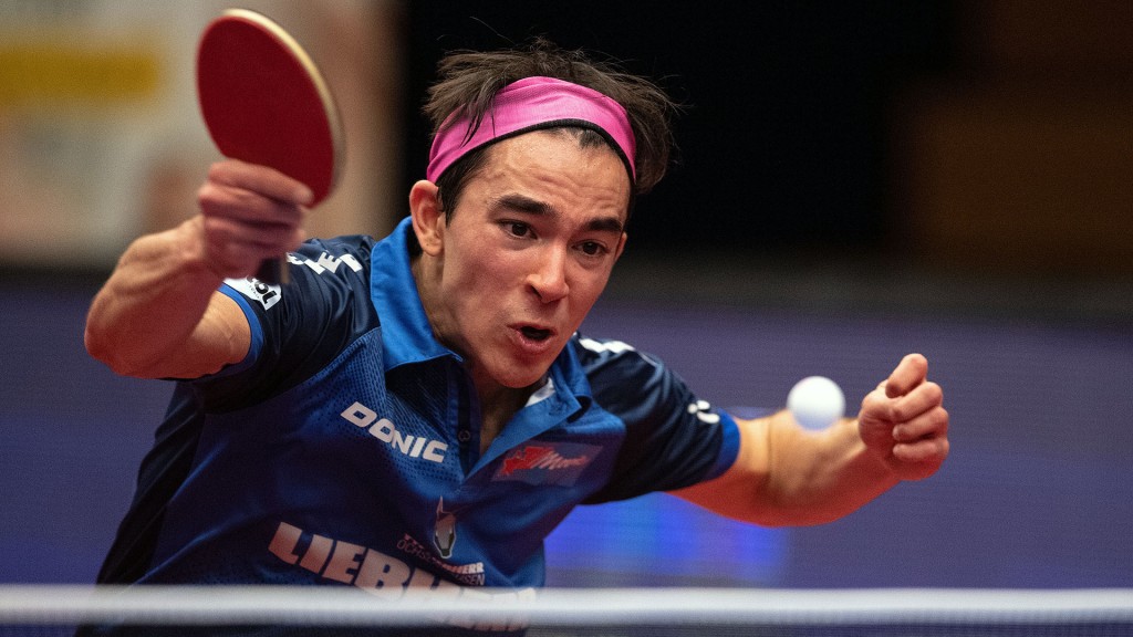 Tischtennis: Hugo Calderano 