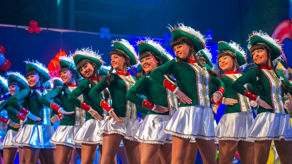 Foto: Backdrop Narrenschau Garde