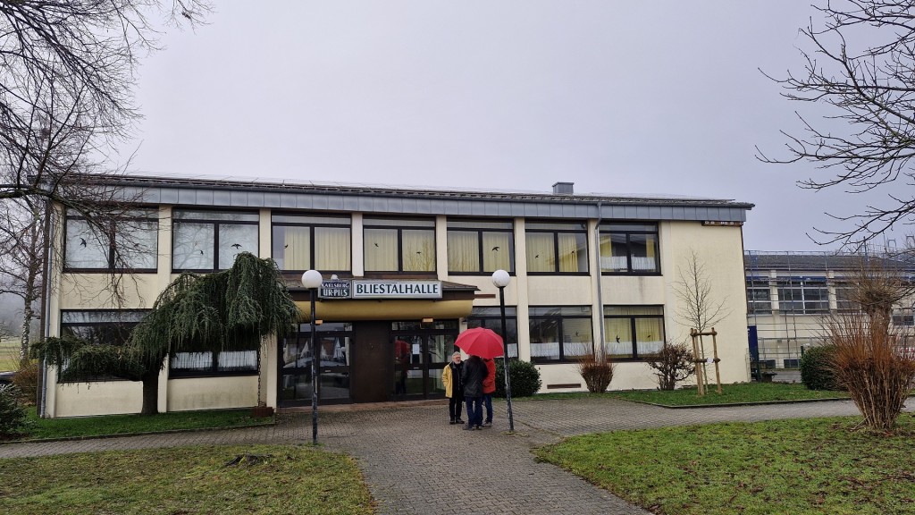Bliestalhalle im Mandelbachtal