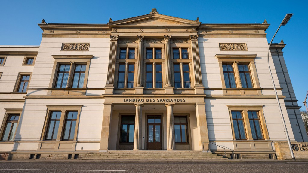 Der Landtag des Saarlandes