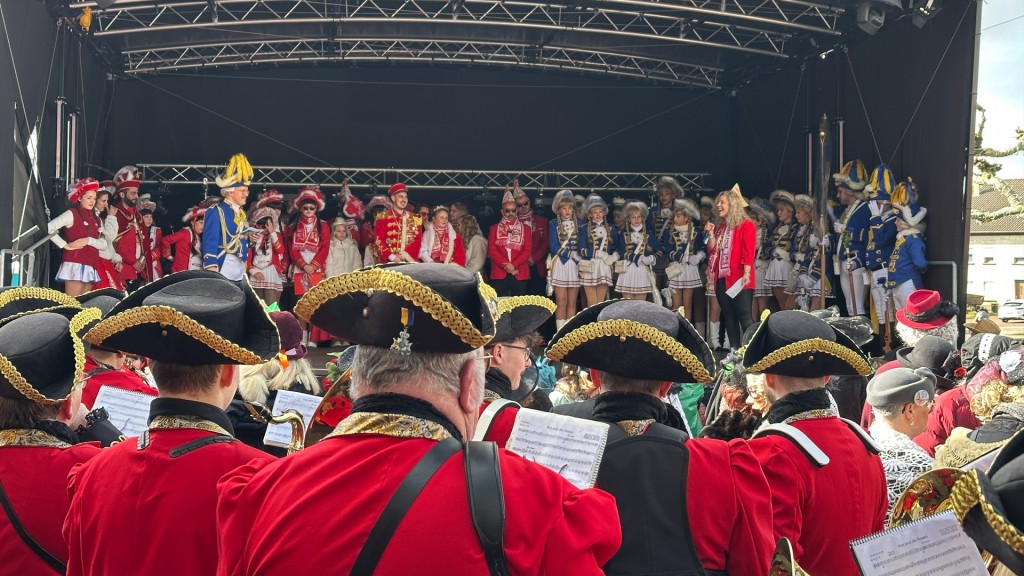 Fetter Donnerstag in Saarwellingen