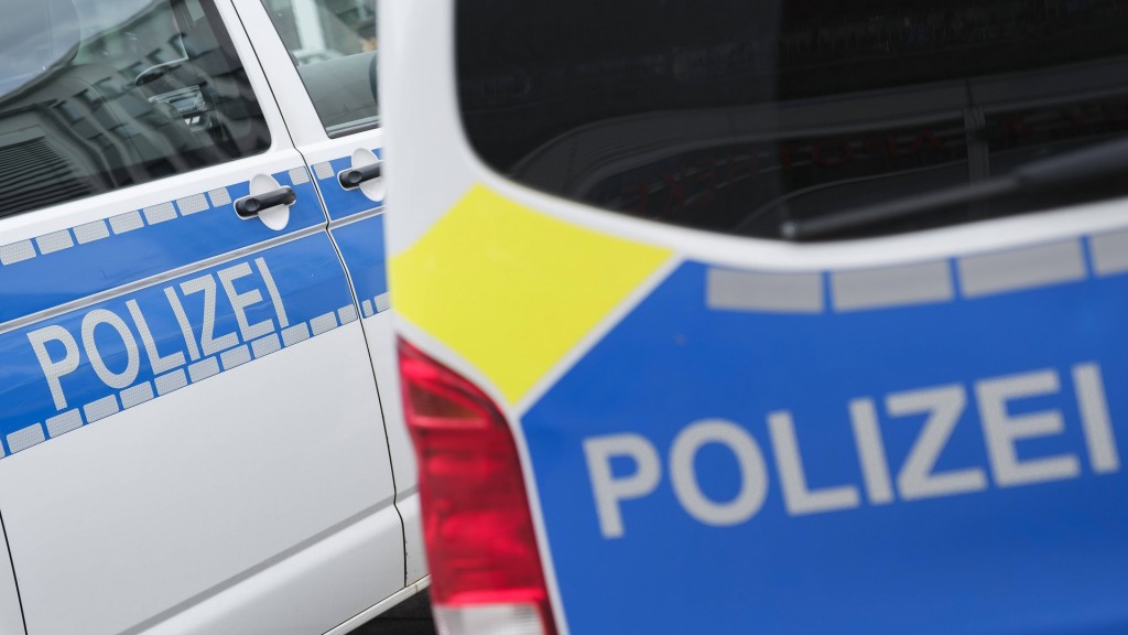 Einsatzfahrzeuge der Polizei