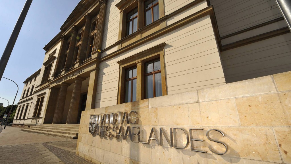 Saarländisches Landtagsgebäude