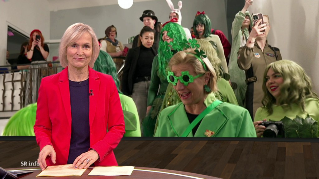 Foto: Verena Bisle im Studio