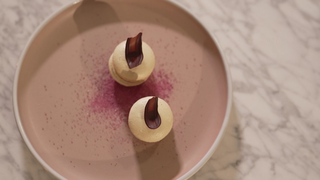 Foto: Macarons zum Valentins-Tag 