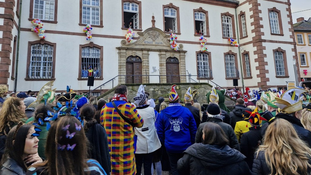 Rathaussturm in Merzig
