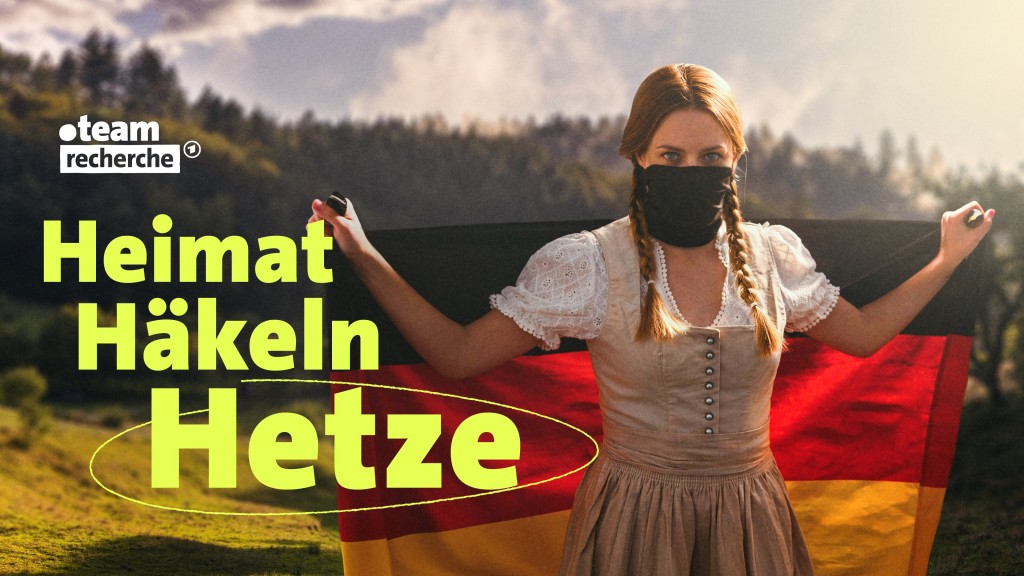 Foto: Cover zur Dokumentation: Heimat.Häkeln.Hetze. 