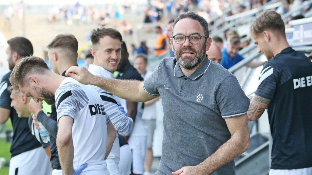 Marc Strauß, Vorstand der SV Elversberg