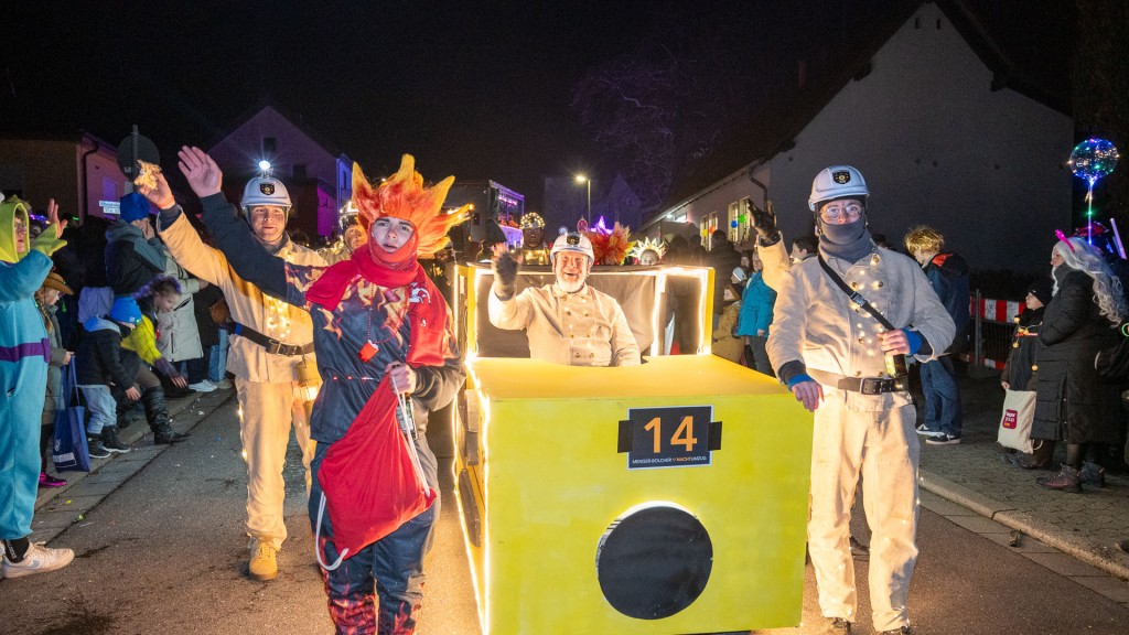 Der Nachtumzug in Bliesmengen-Bolchen