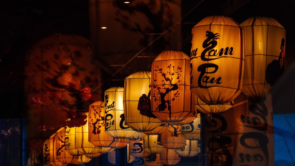 Chinesische Laternen