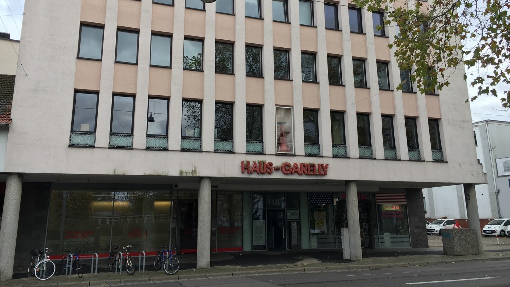 Das Garelly-Haus in Saarbrücken