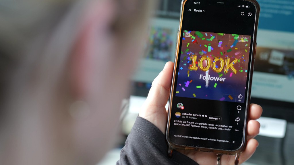 Foto: Social-Media-Erfolg: aktueller bericht knackt 100.000 Follower