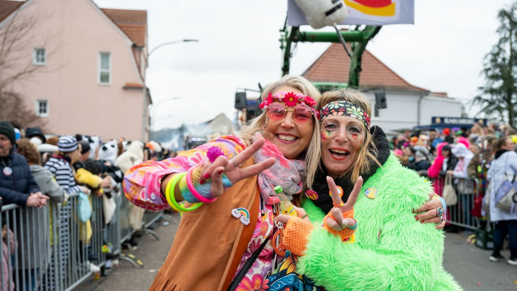 Faschingsumzug in Blieskastel