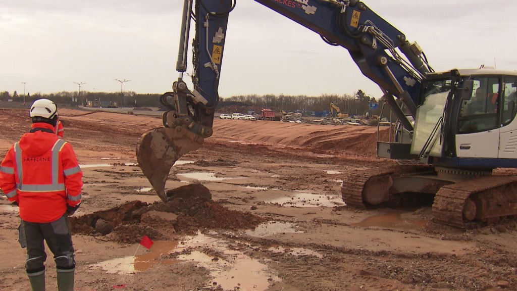 Foto: Abrissarbeiten von Ford-Gebäude