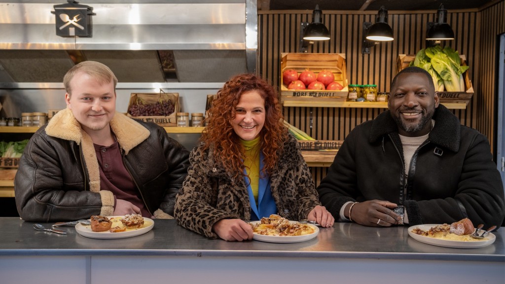 Foto: Die Jury testet das Menu aus Hangard