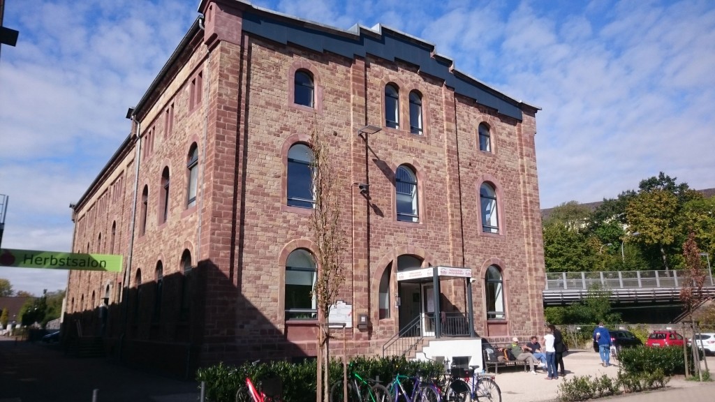 Das KuBa am Eurobahnhof Saarbrücken (Foto: Wolfgang Korb)