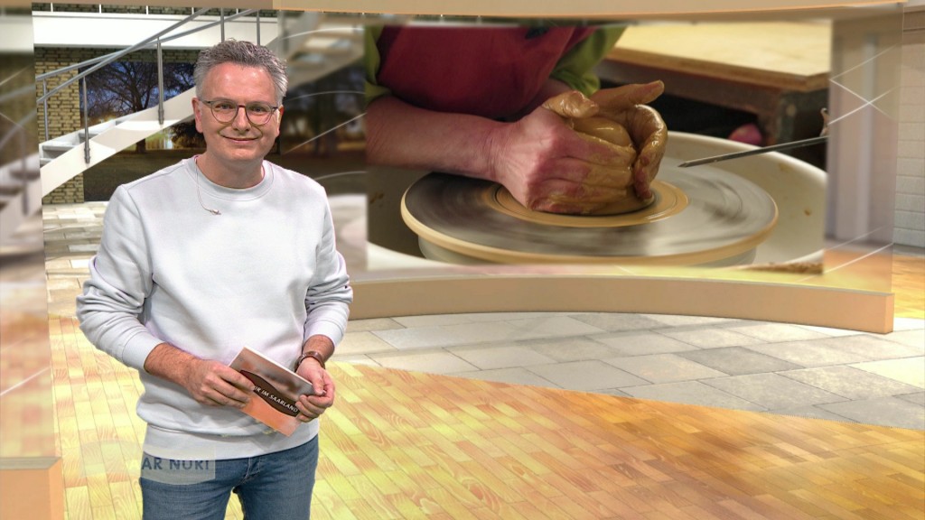 Foto: Michael Friemel im Studio