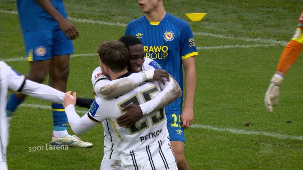 Foto: SV Elversberg gegen Braunschweig