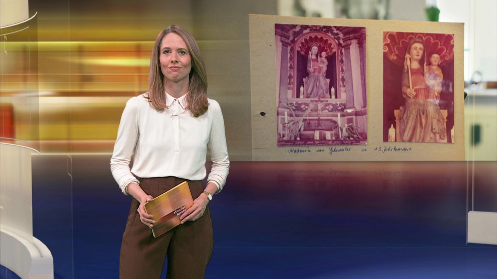 Foto: Julia Lehmann im Studio