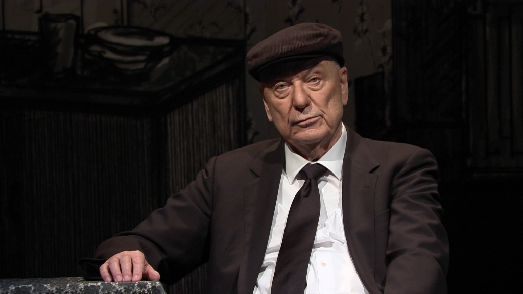 Foto: Gerd Dudenhöfer als Heinz Becker