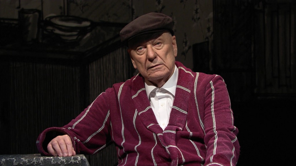 Gerd Dudenhöfer als Heinz Becker